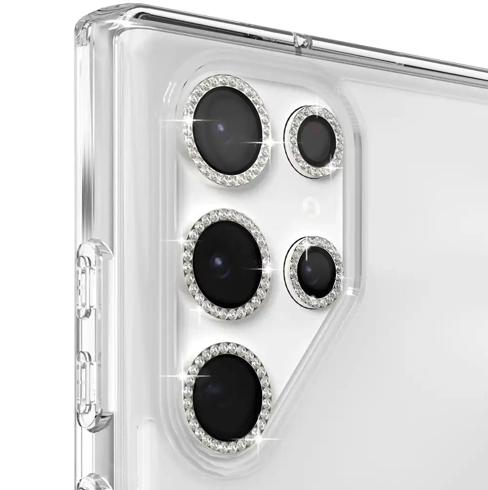 Crystal Glam Camera Lens Protector for Samsung