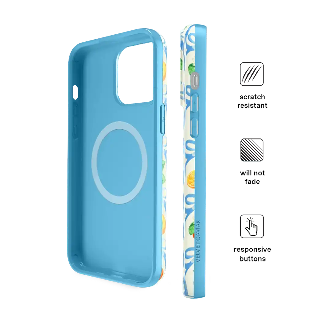 Orange Blossom iPhone Case