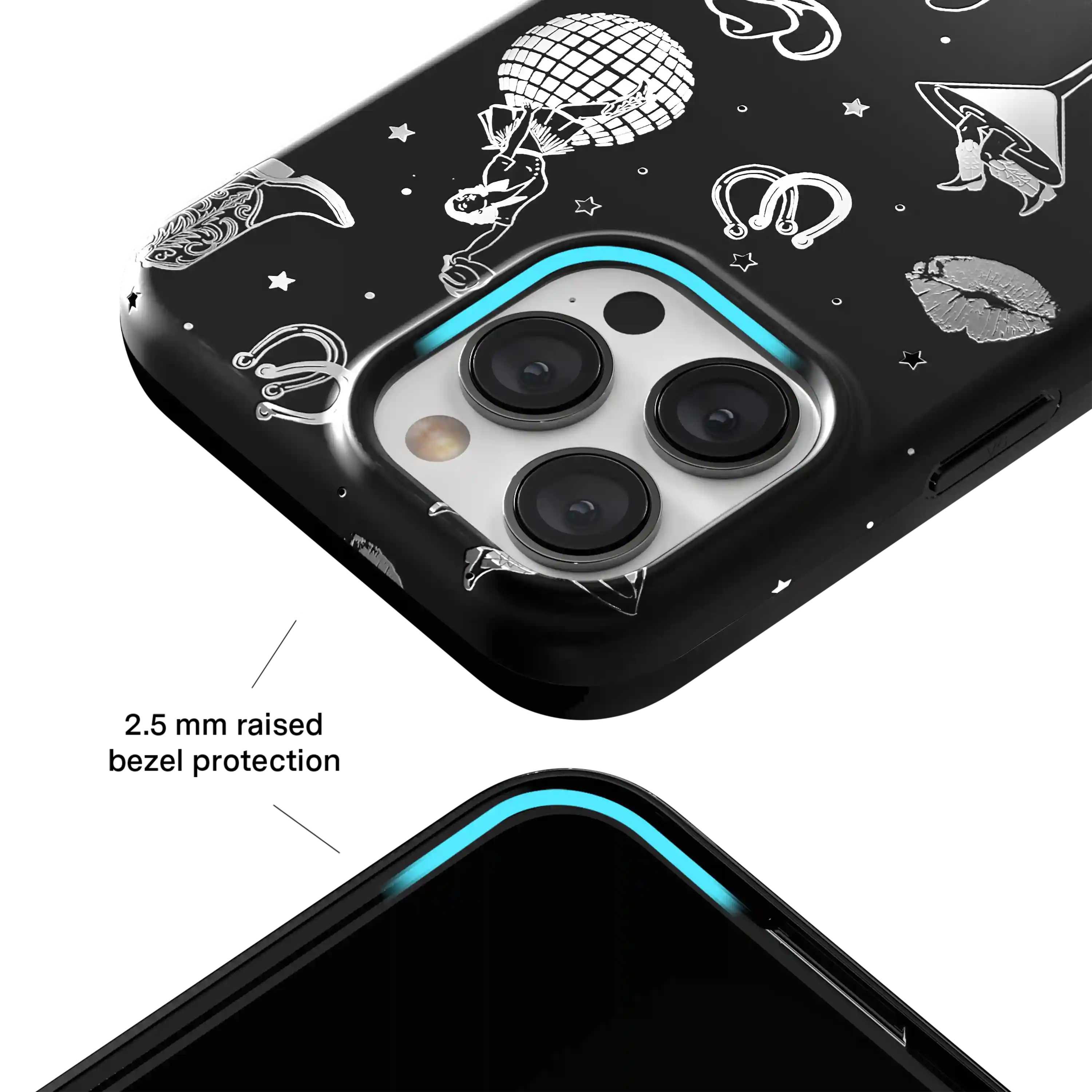 Disco Cowgirl iPhone Case