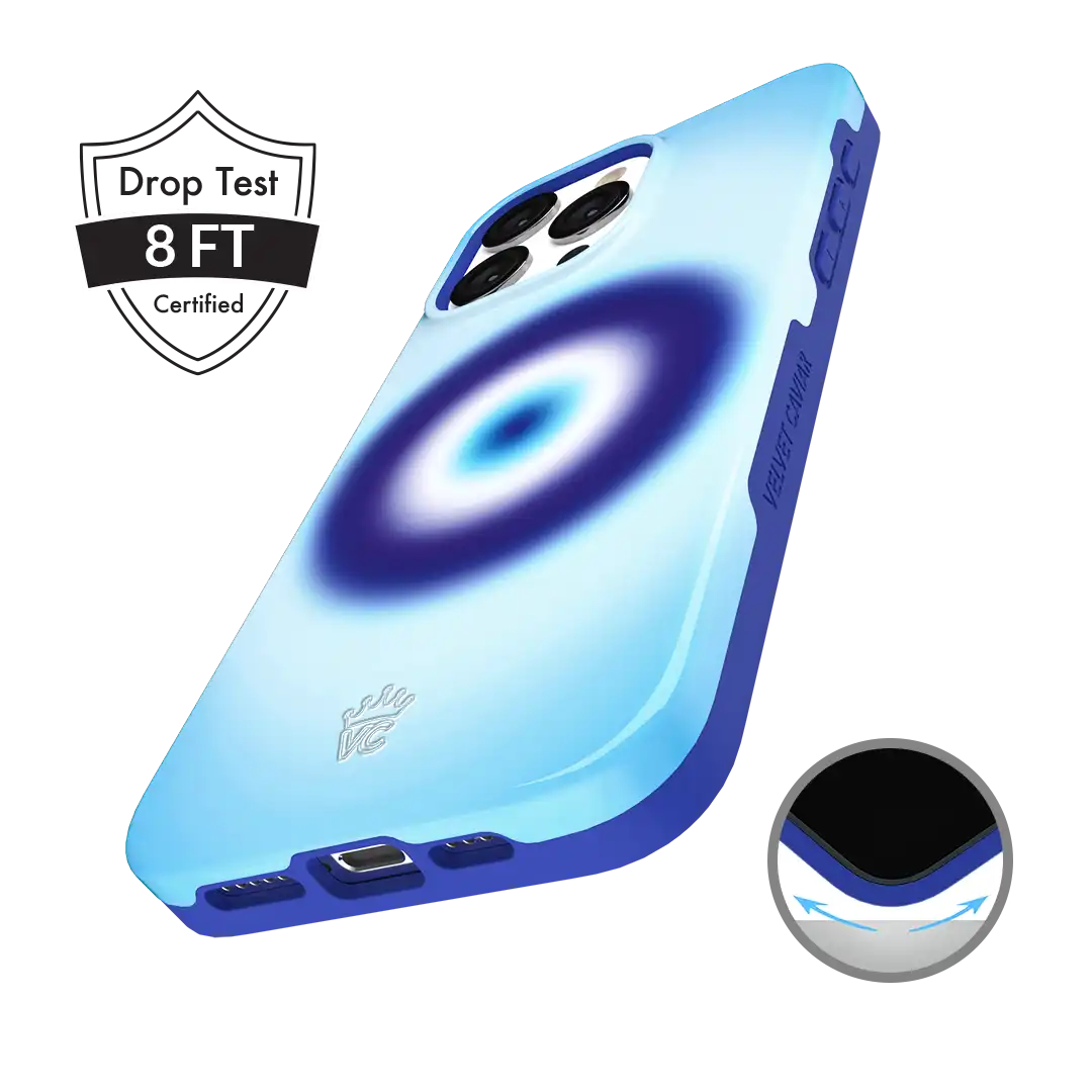Evil Eye Aura iPhone Case