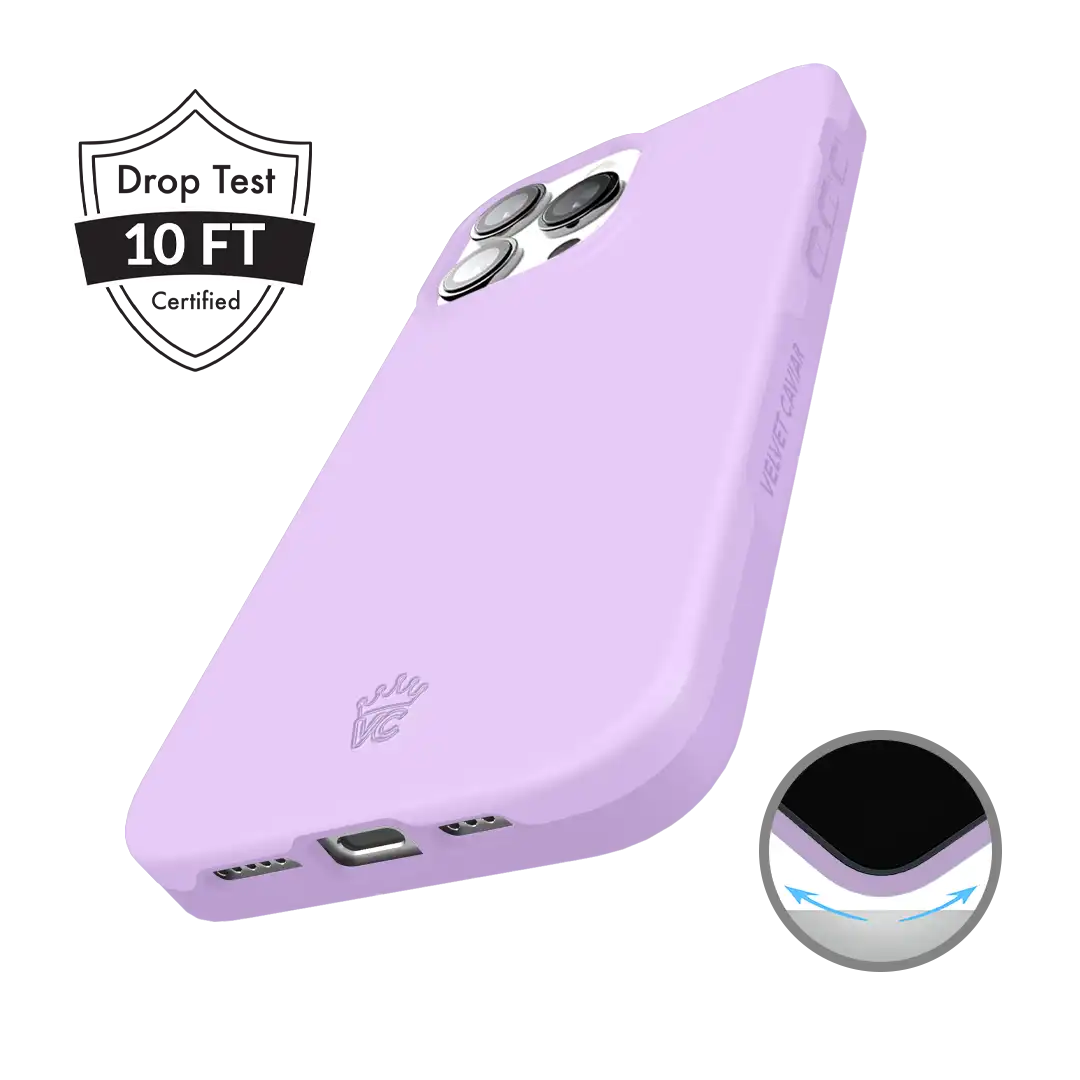 Lilac Gelato iPhone Case