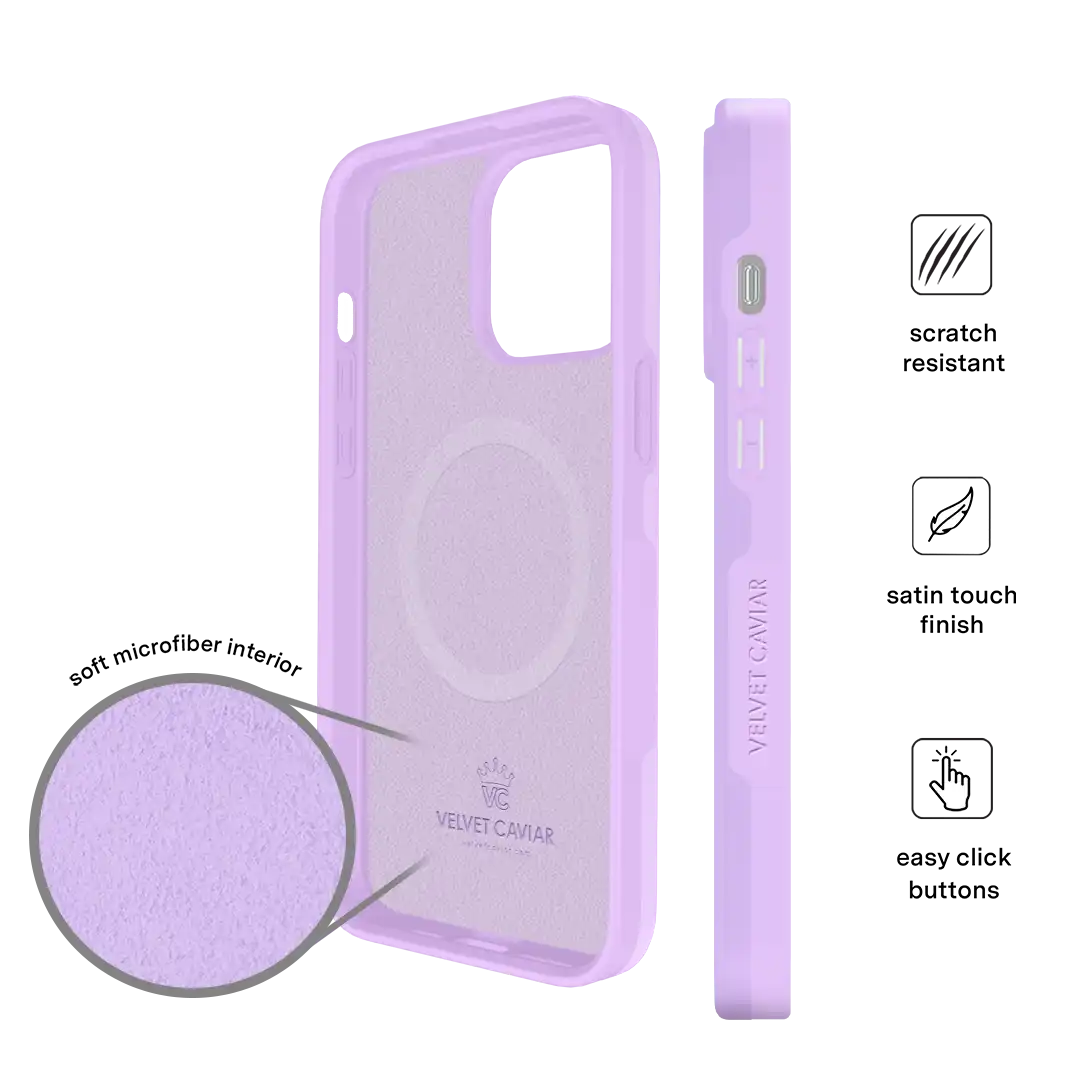 Lilac Gelato iPhone Case