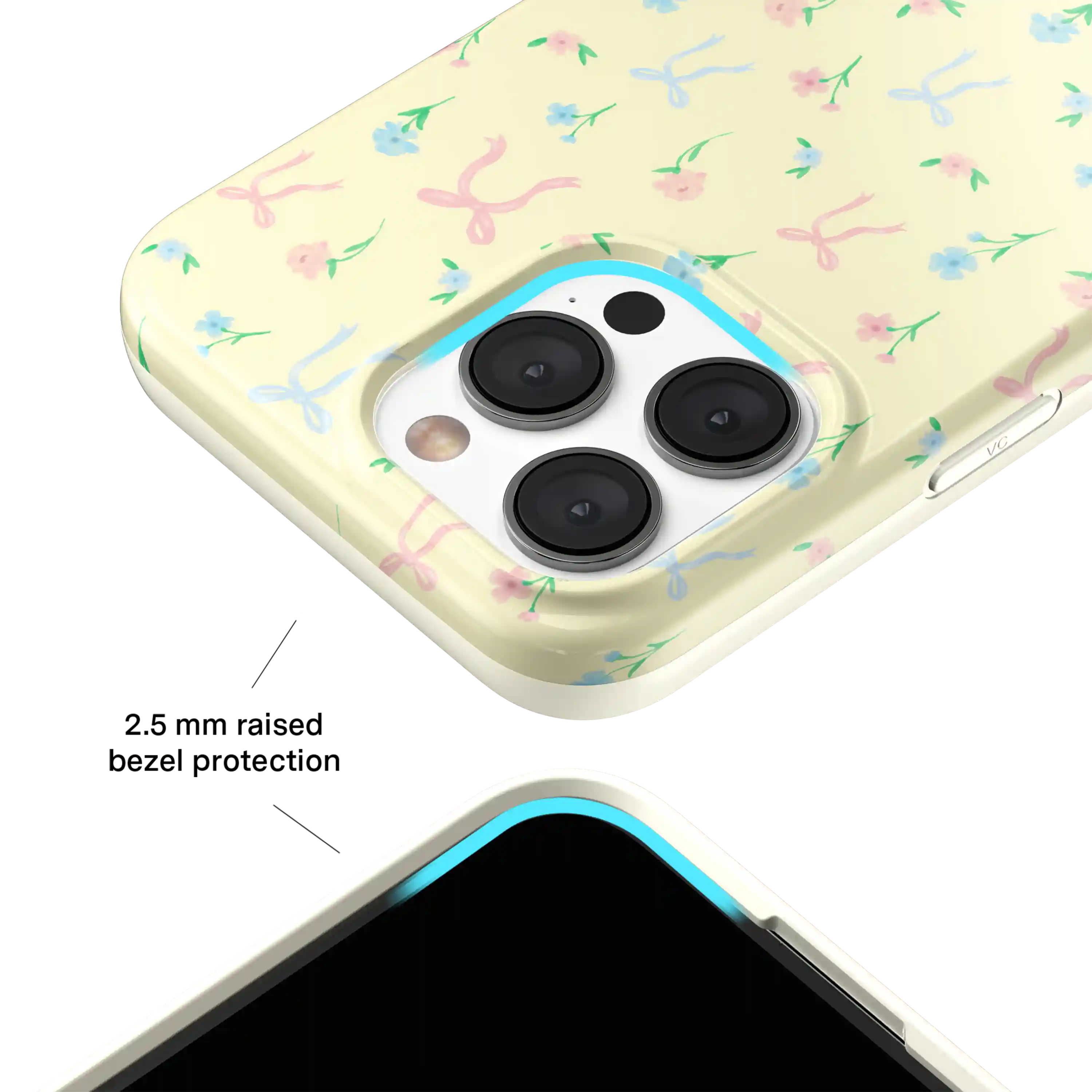 Buttercup Bows iPhone Case