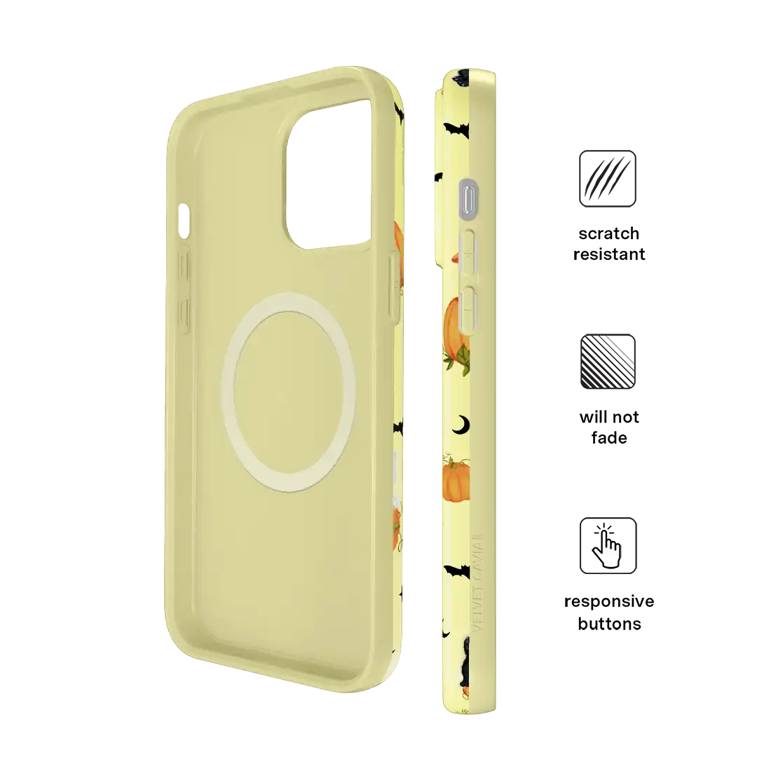 Purrfect Pumpkins iPhone Case