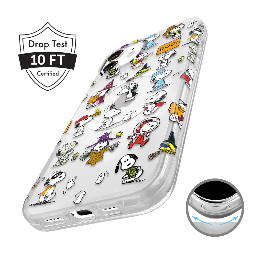 Snoopy Spooky Moods iPhone Case