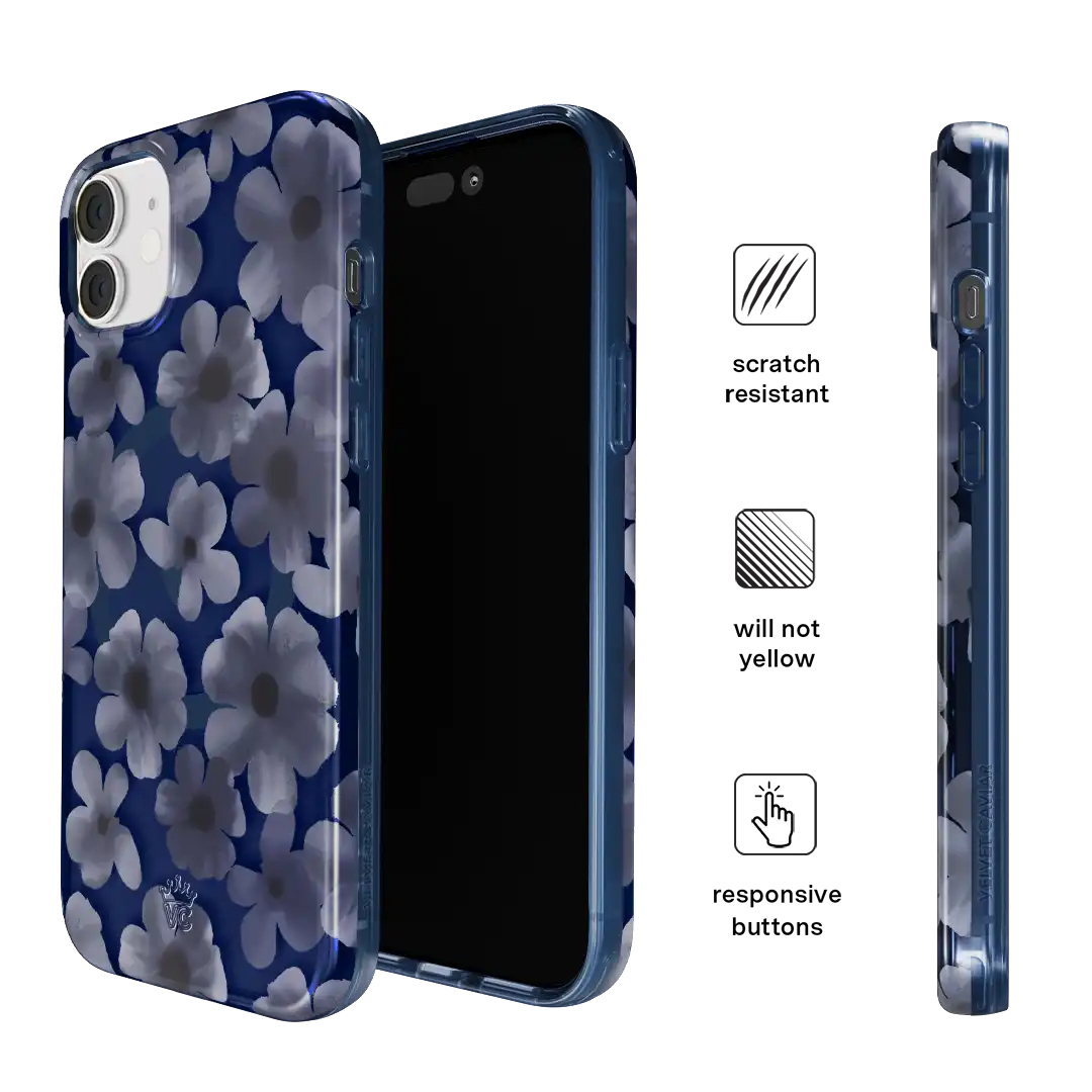 Midnight Blossom iPhone Case