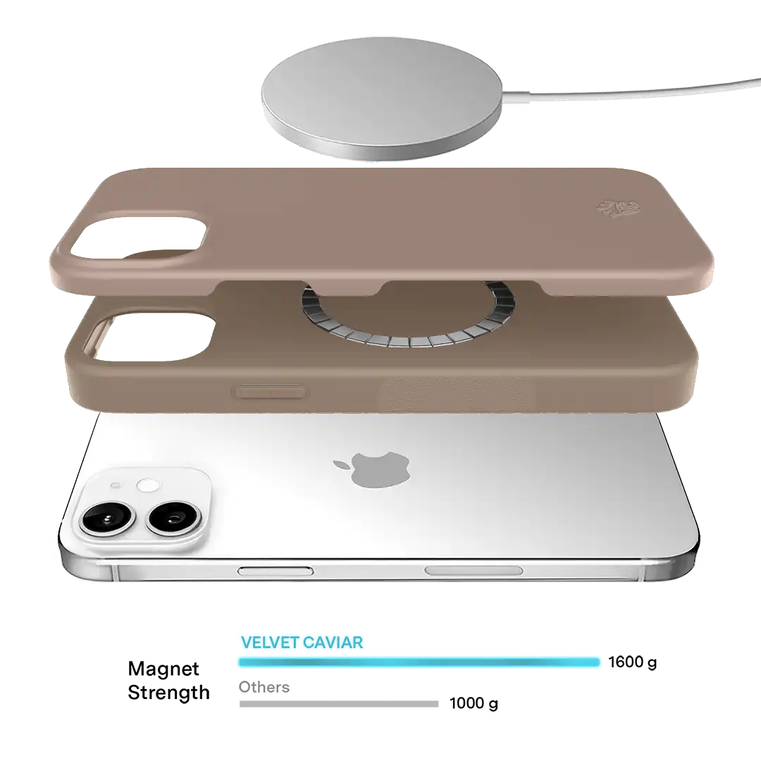 Cashmere Taupe iPhone Case
