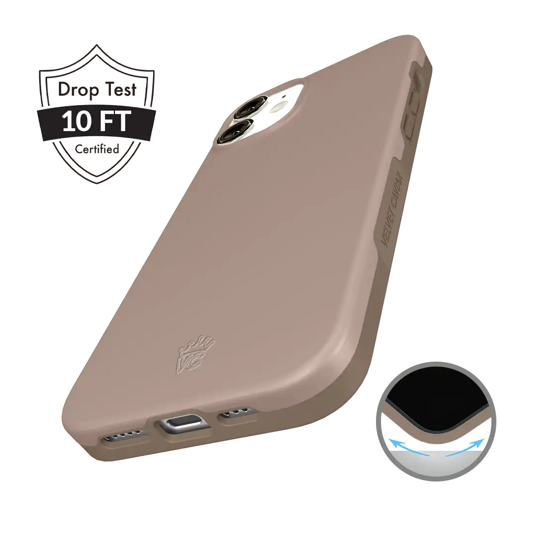 Cashmere Taupe iPhone Case