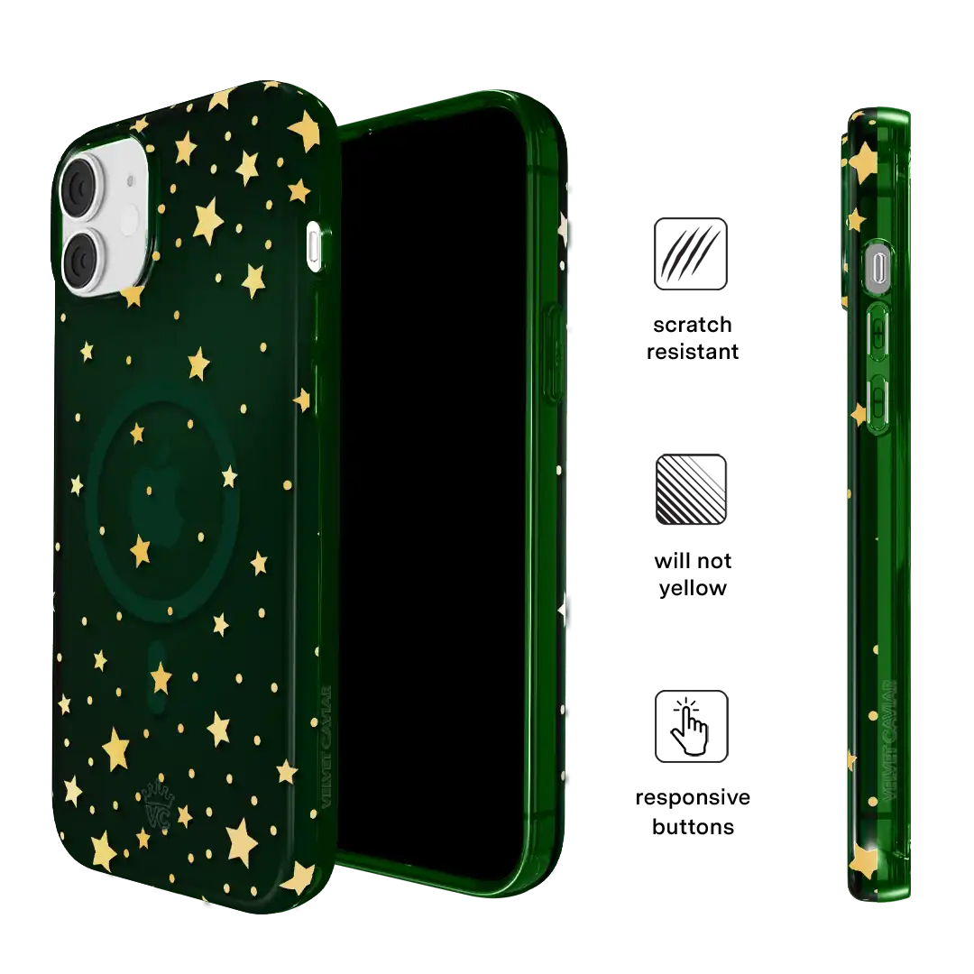 Evergreen Stars iPhone Case