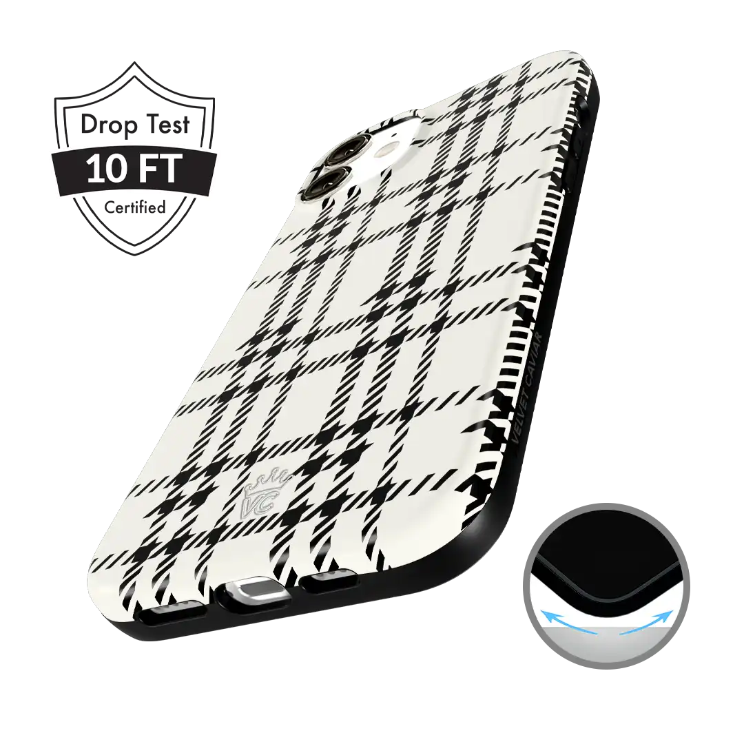 Houndstooth Sweater iPhone Case