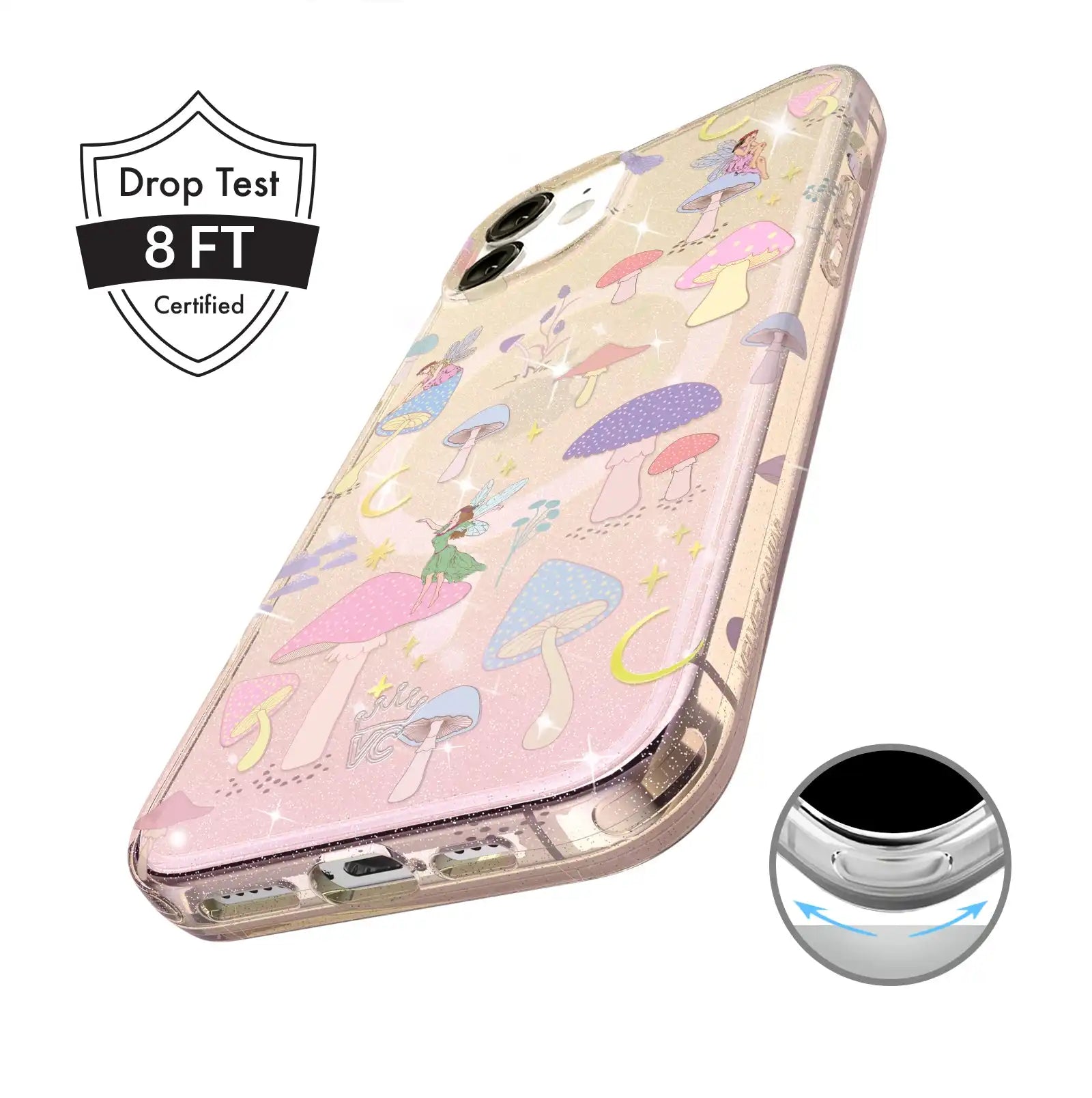 Enchanted Mushrooms iPhone Case