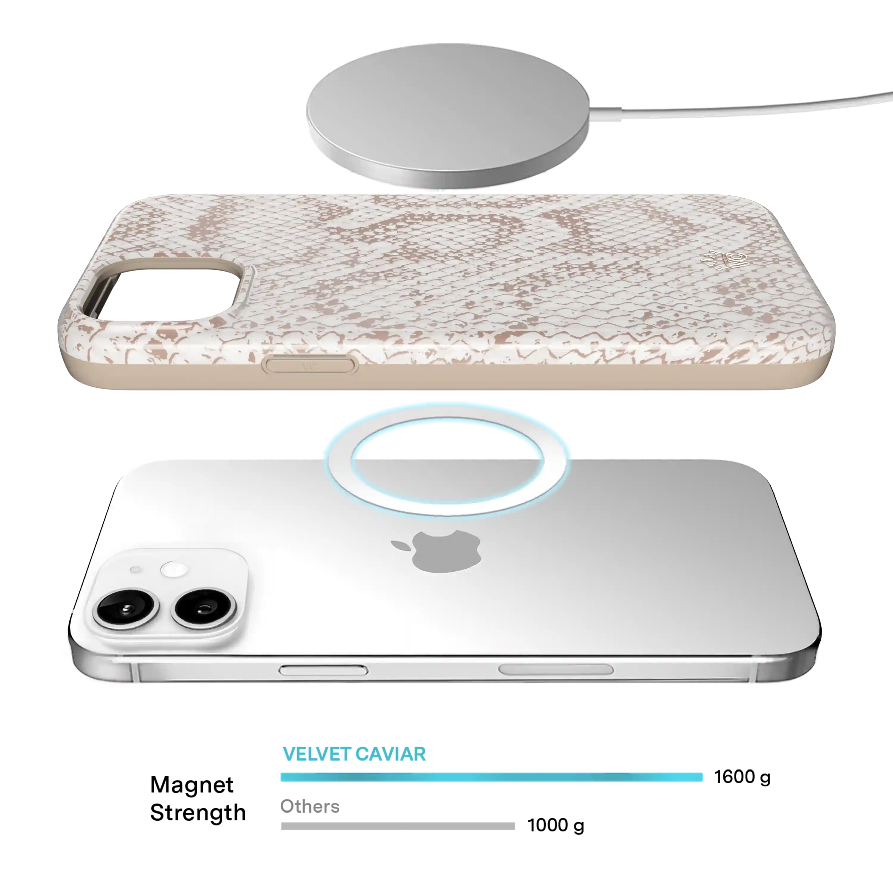 Nude Python iPhone Case
