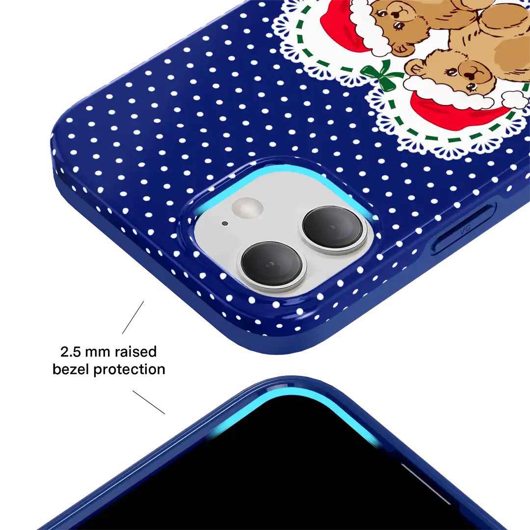 Winter Teddy iPhone Case