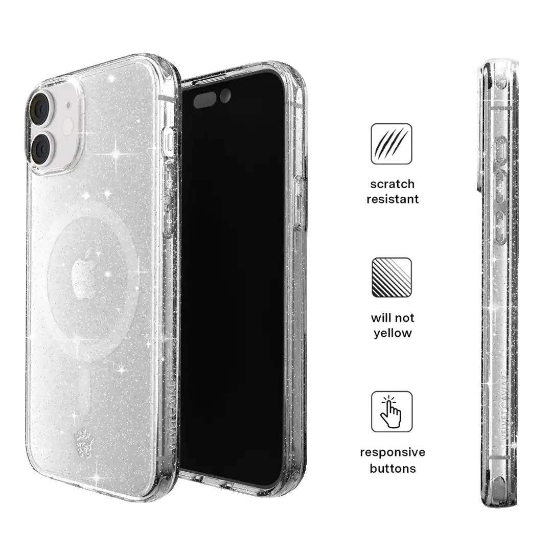 Stardust Glitter iPhone Case