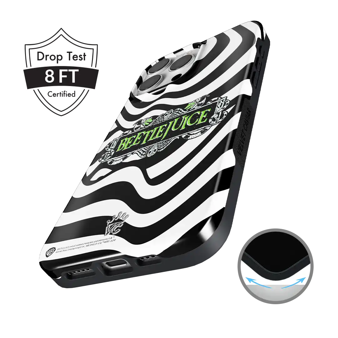 Beetlejuice It's Showtime iPhone Case