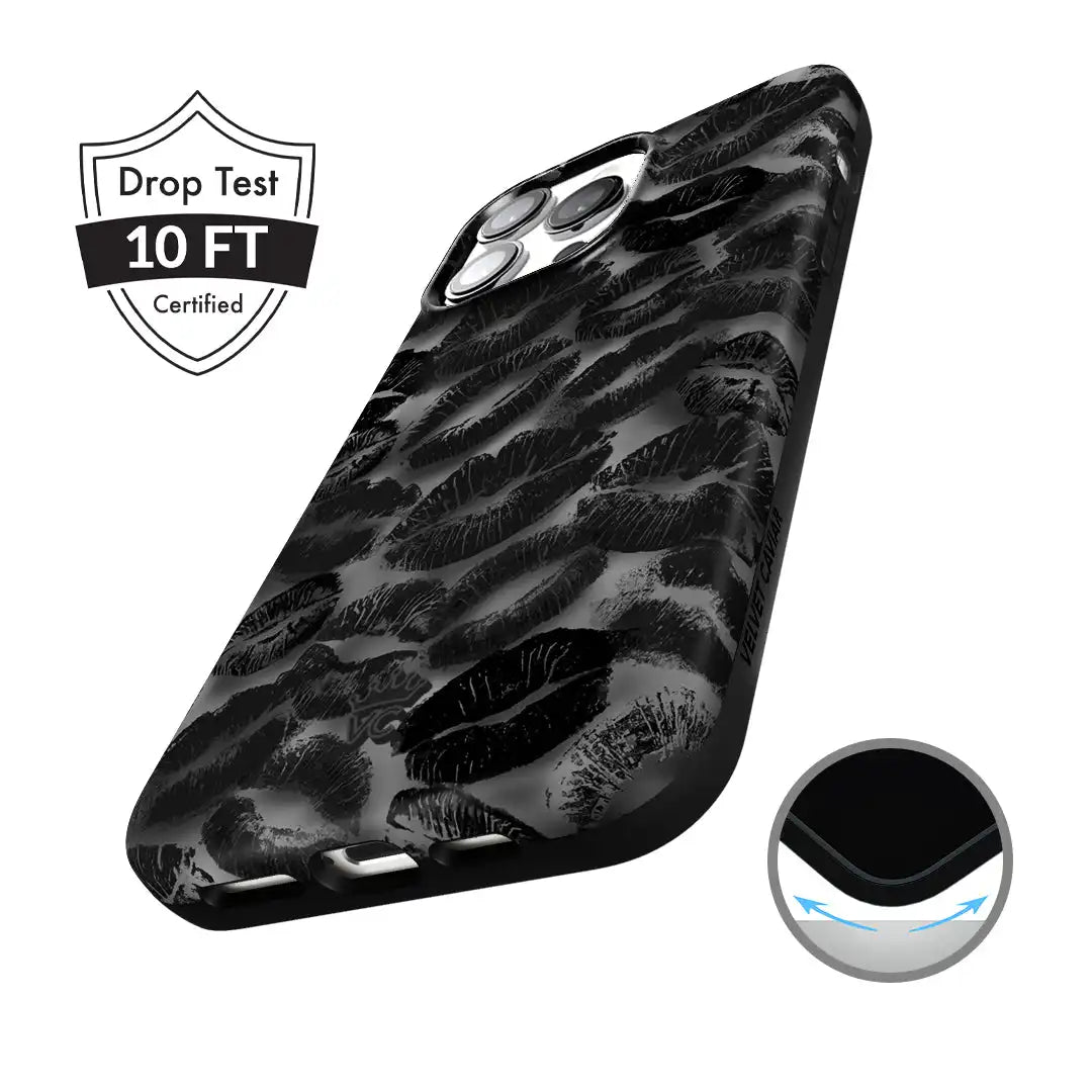 Kiss Me Goodnight iPhone Case