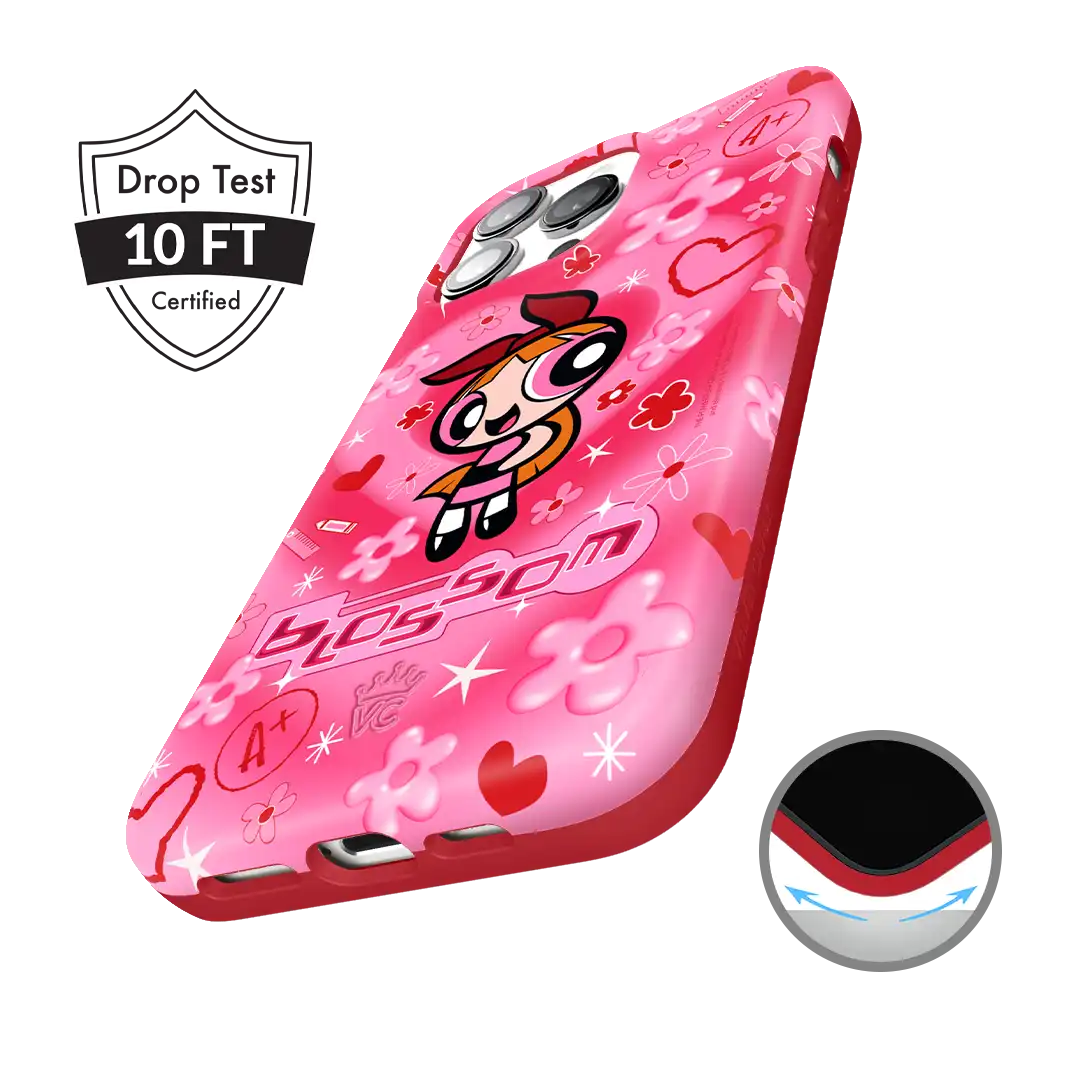 The Powerpuff Girls Blossom iPhone Case