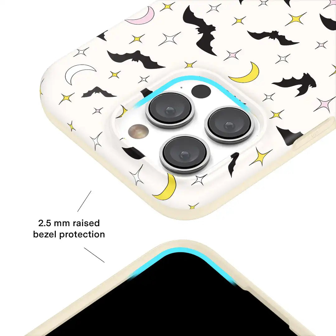 Witching Hour Bats iPhone Case