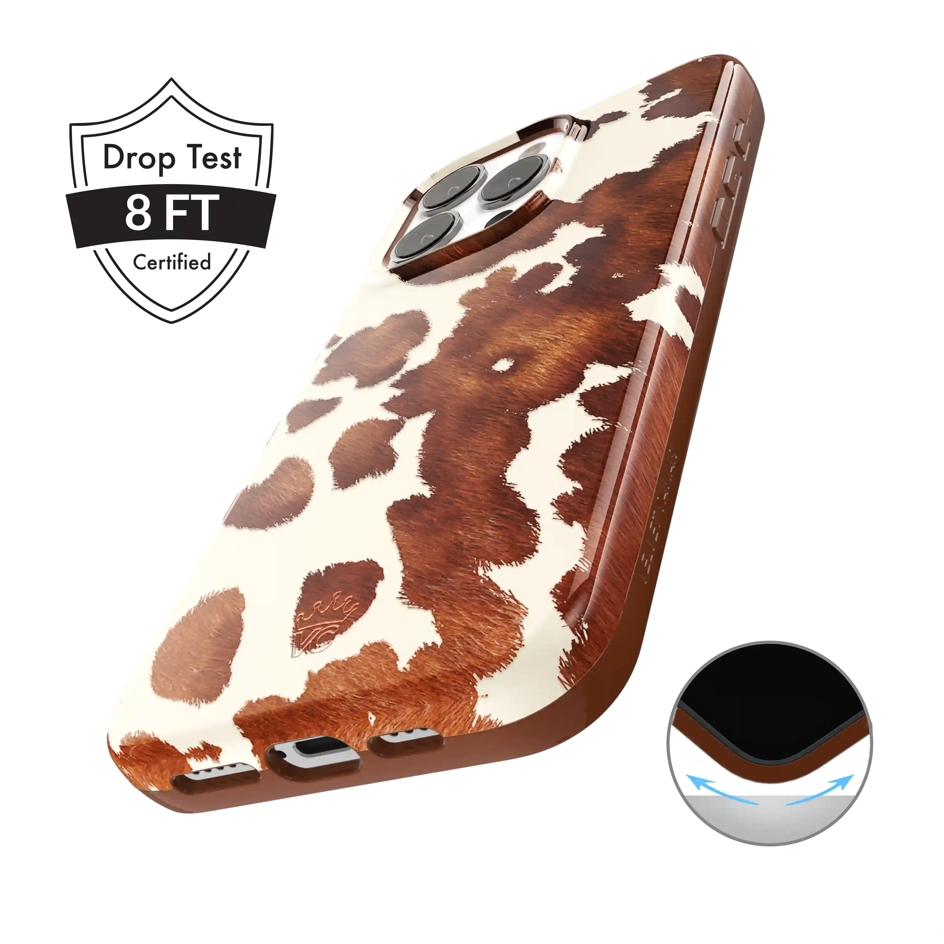 Cocoa Cow iPhone Case