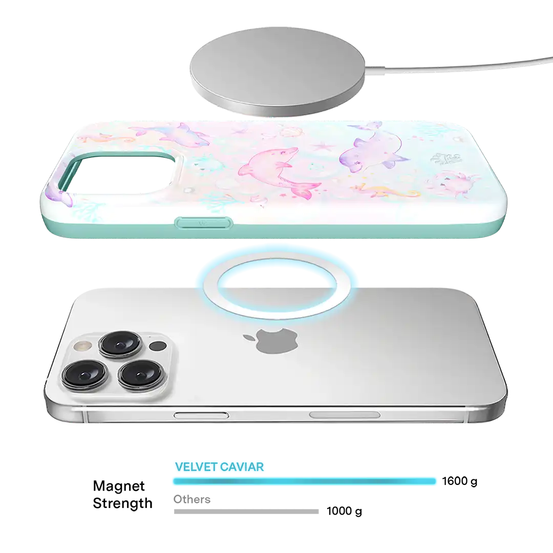 Aqua Angels iPhone Case