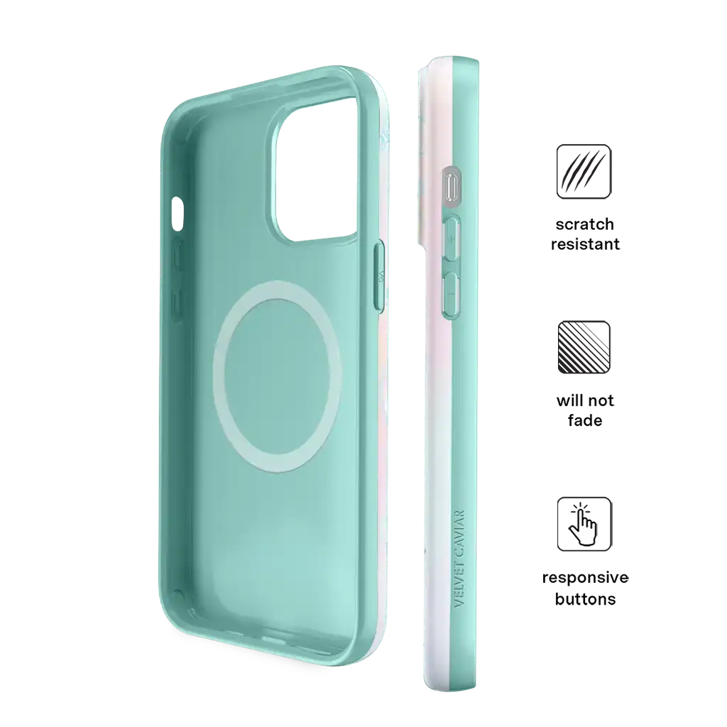 Aqua Angels iPhone Case