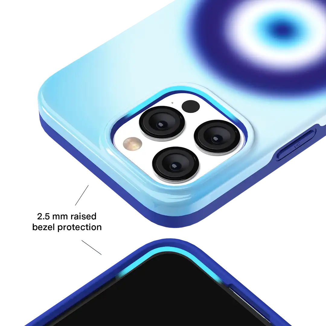 Evil Eye Aura iPhone Case