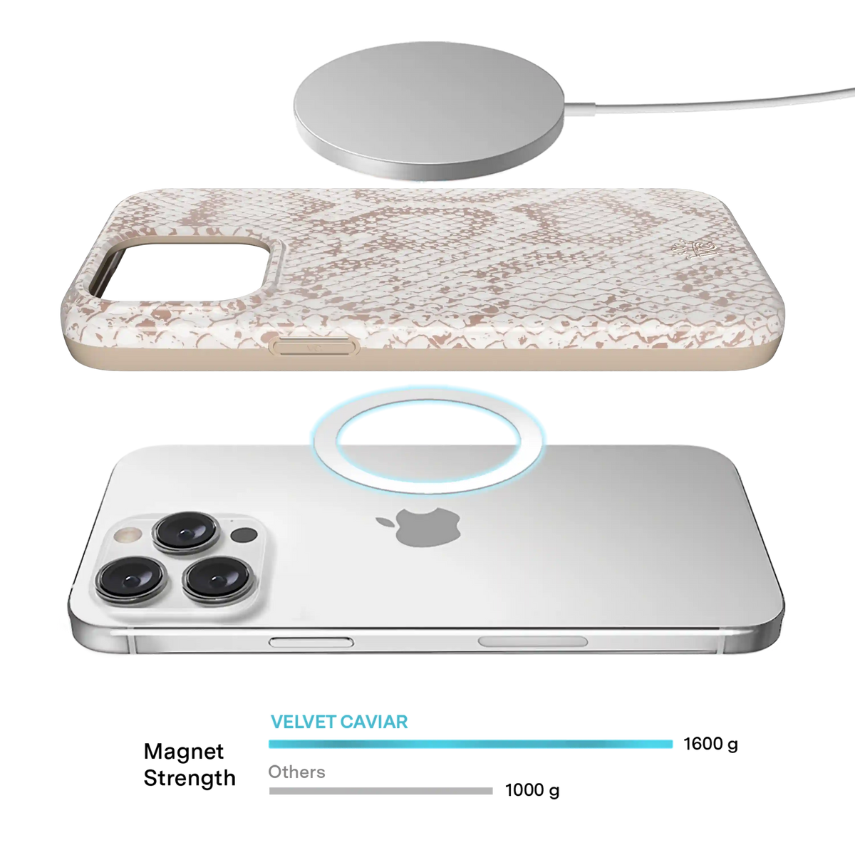Nude Python iPhone Case