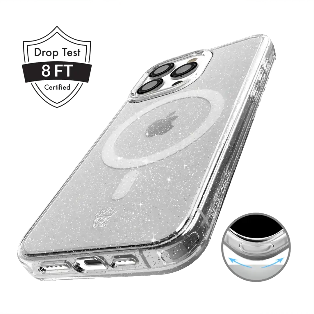 Stardust Glitter iPhone Case