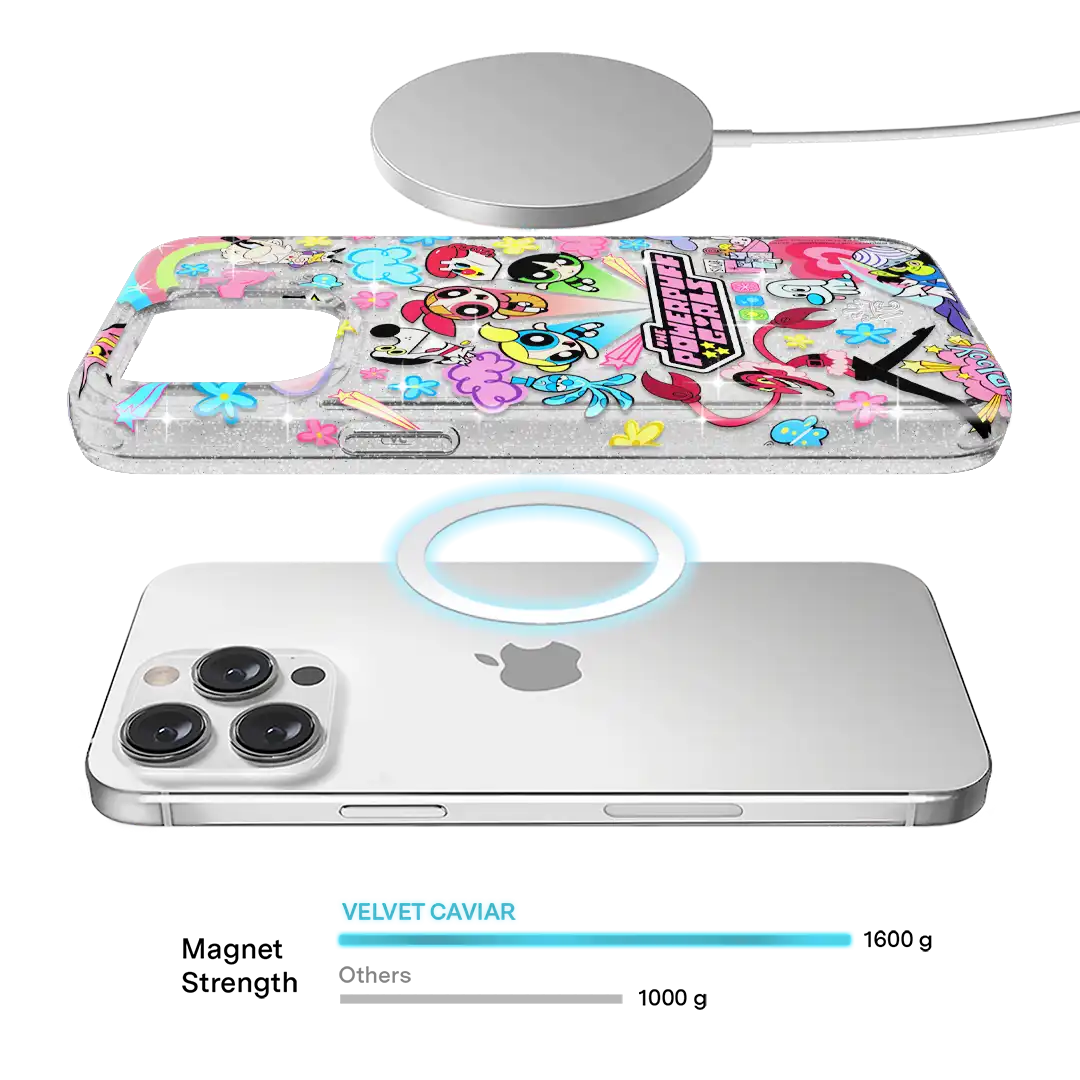 The Powerpuff Girls Girl Power iPhone Case