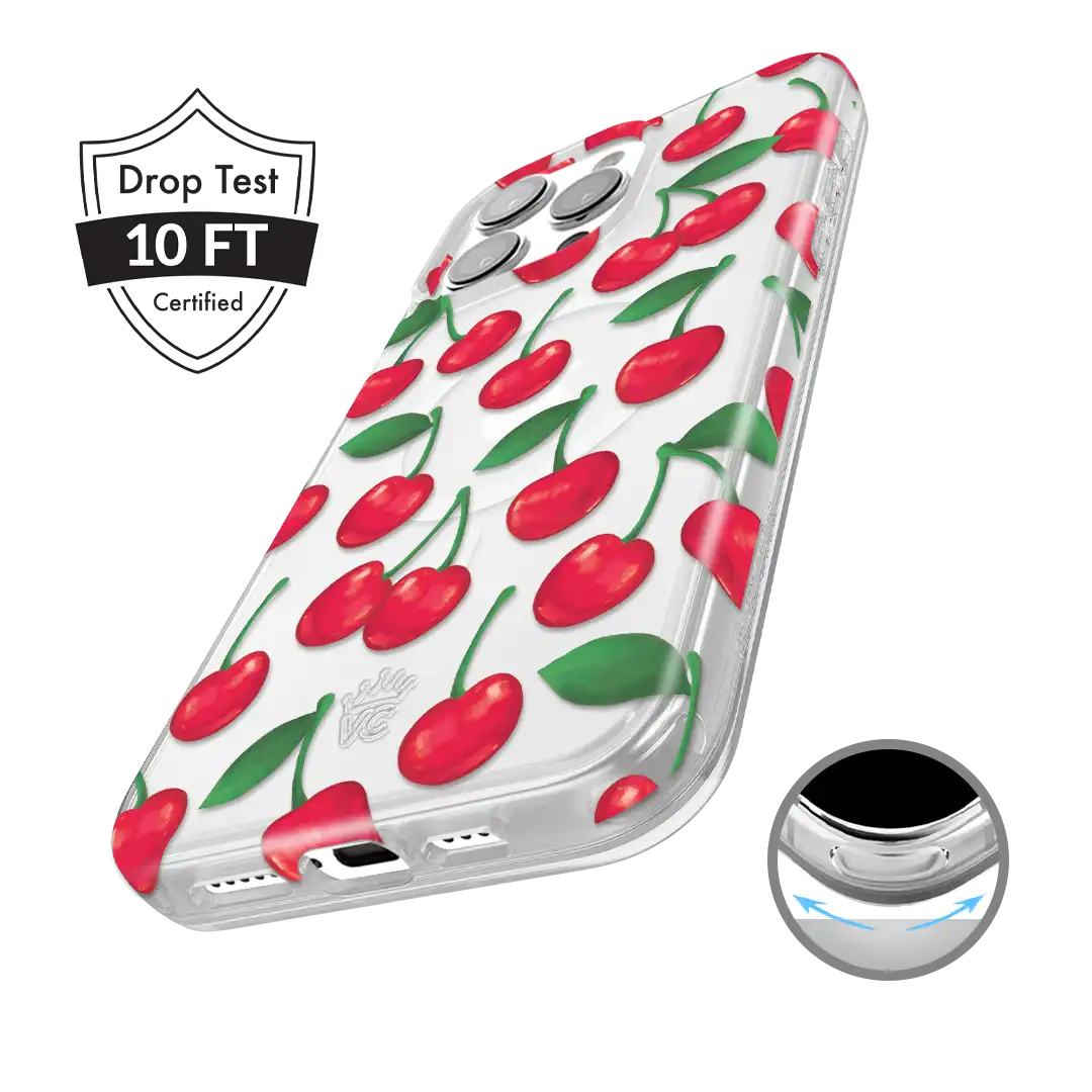 Very Cherry iPhone Case