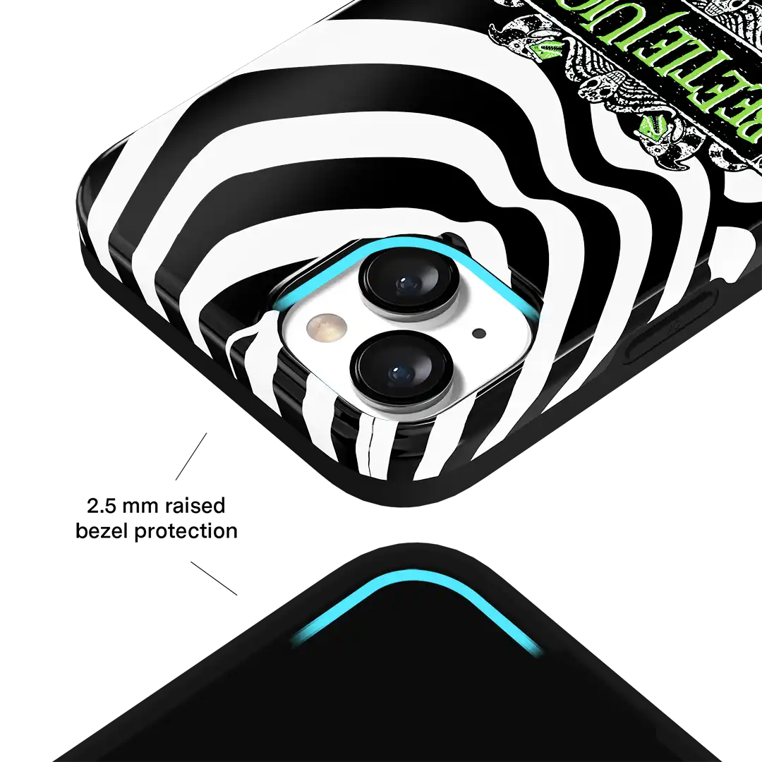 Beetlejuice It's Showtime iPhone Case