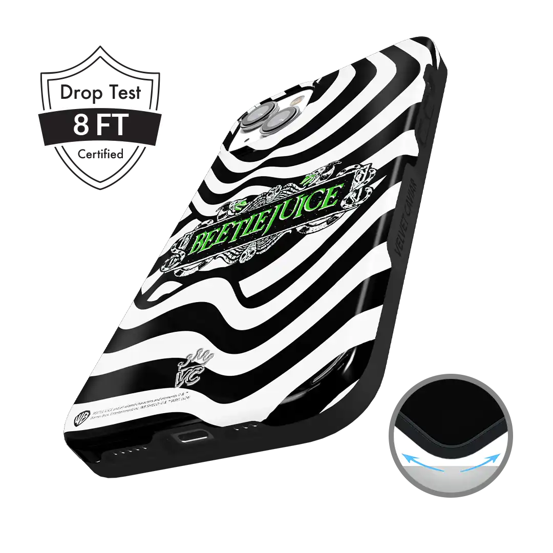 Beetlejuice It's Showtime iPhone Case