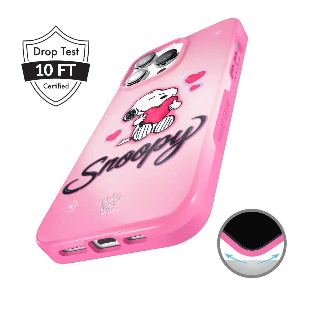 Snoopy Be Mine iPhone Case
