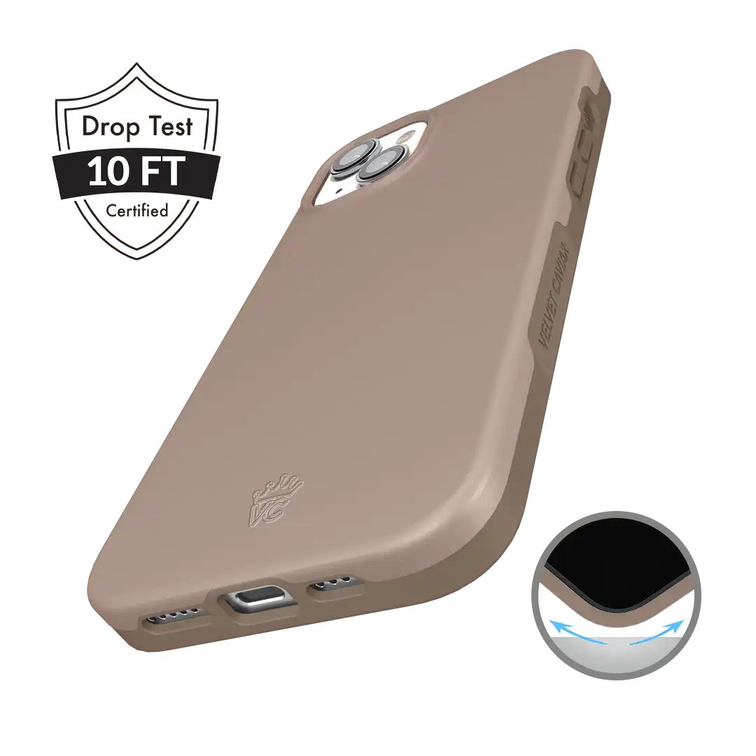 Cashmere Taupe iPhone Case