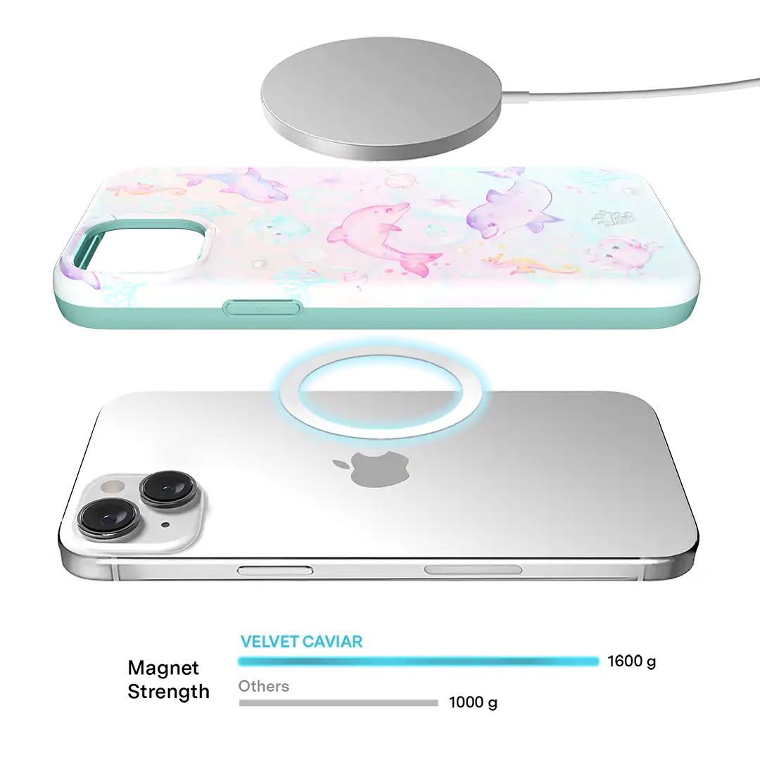 Aqua Angels iPhone Case