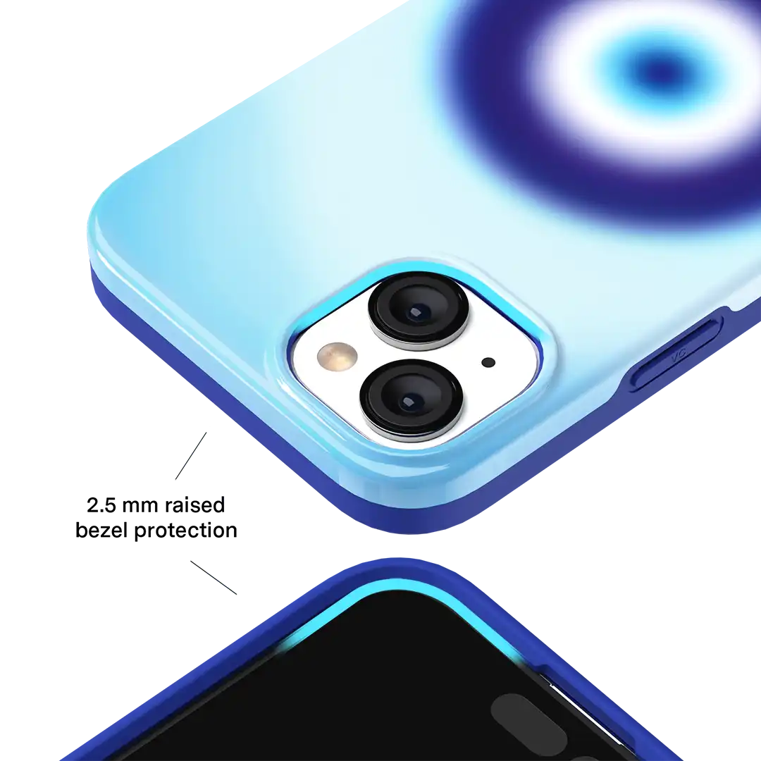 Evil Eye Aura iPhone Case