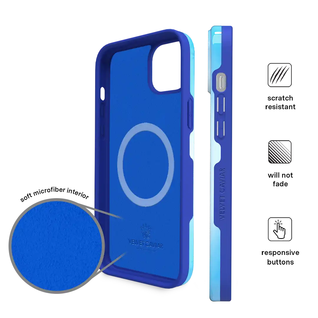 Evil Eye Aura iPhone Case