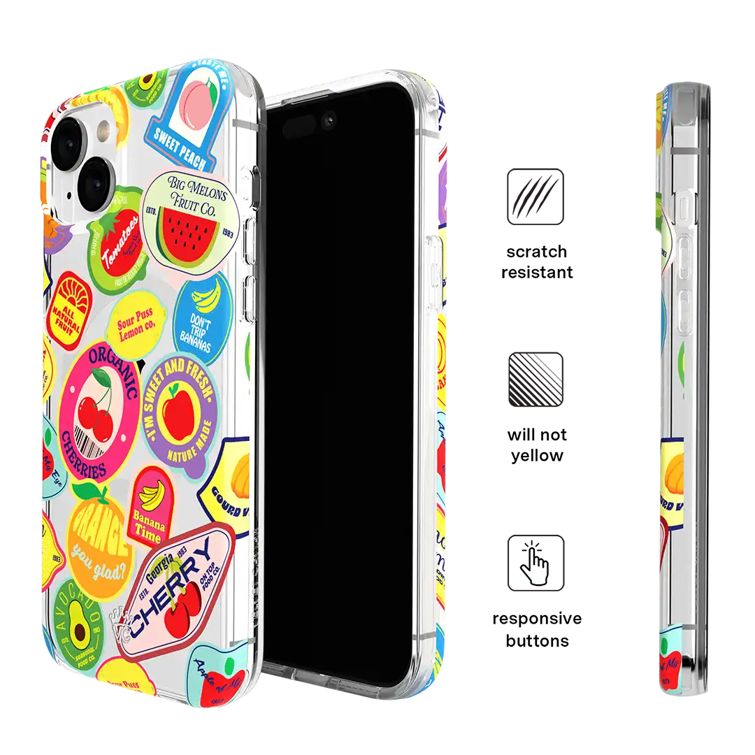 Juicy Fruits iPhone Case
