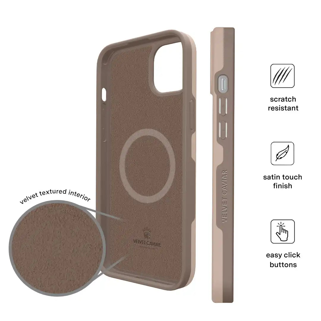 Toasted Almond iPhone Case