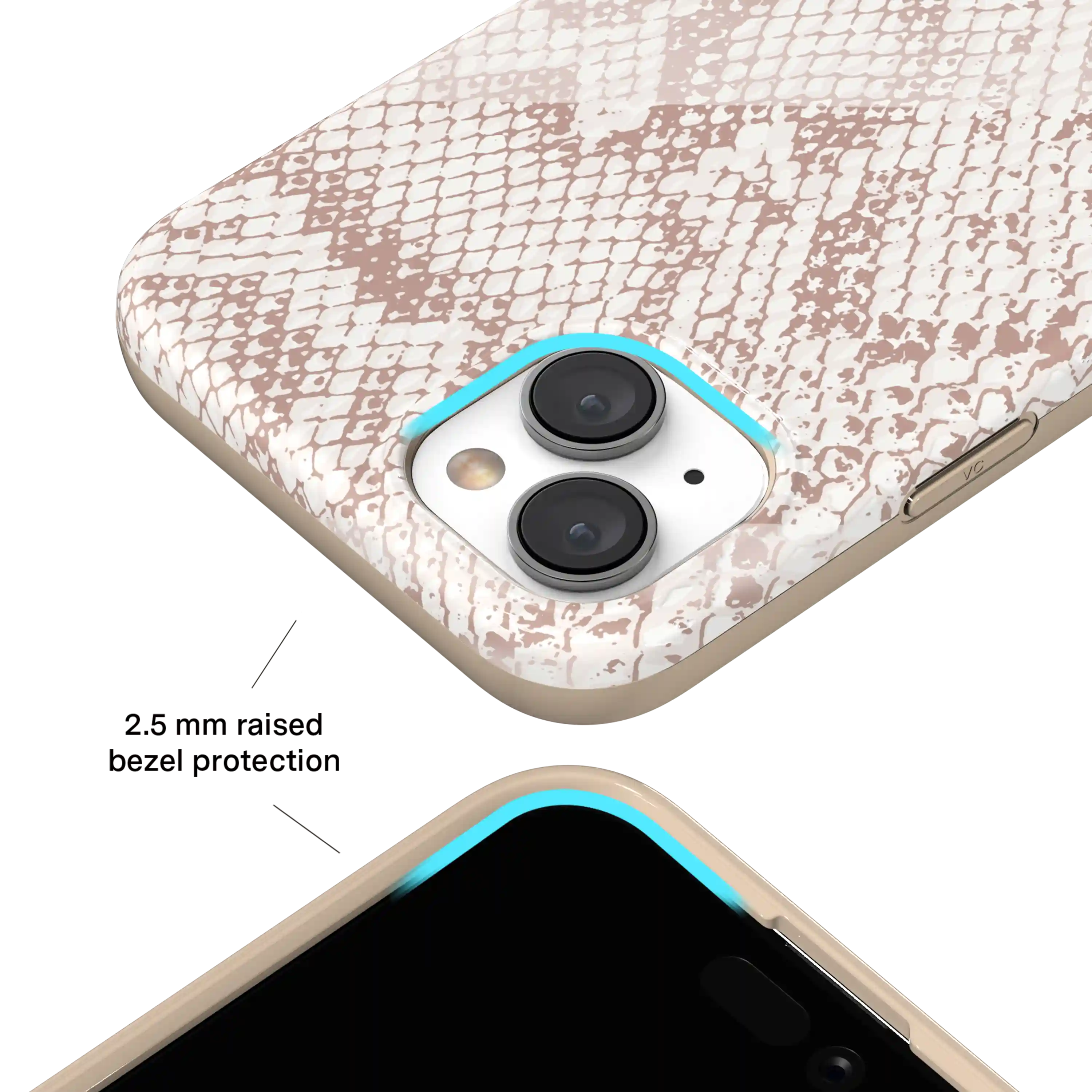 Nude Python iPhone Case