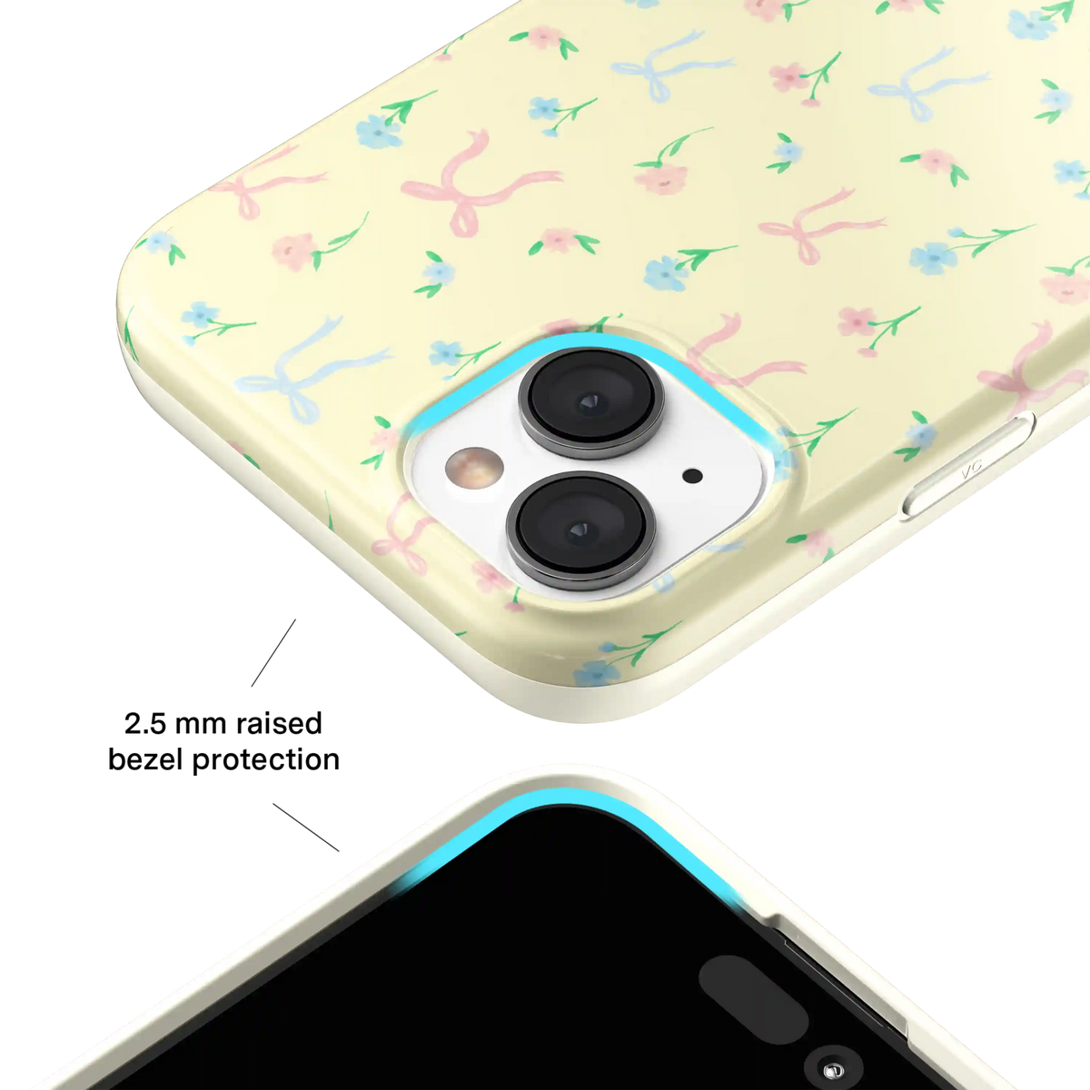 Buttercup Bows iPhone Case