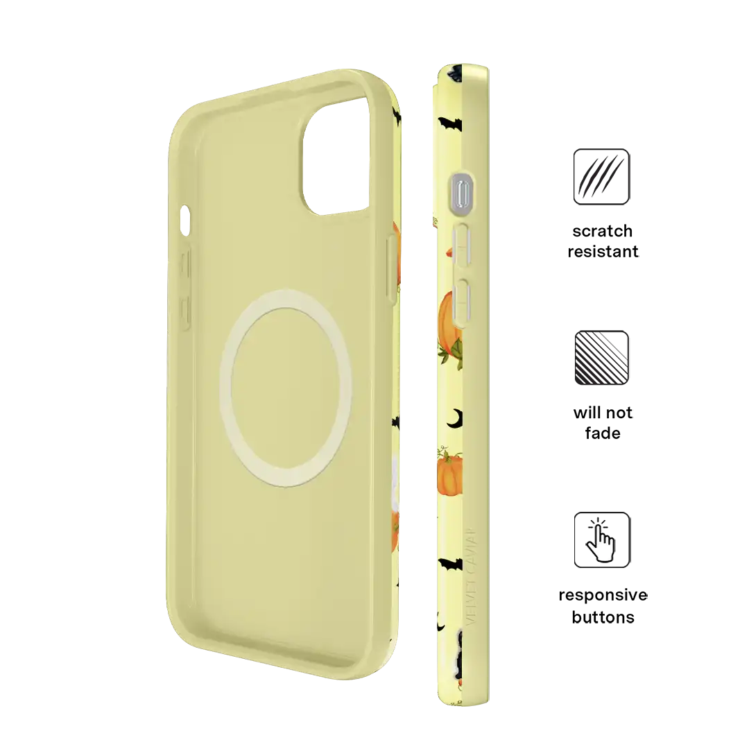 Purrfect Pumpkins iPhone Case