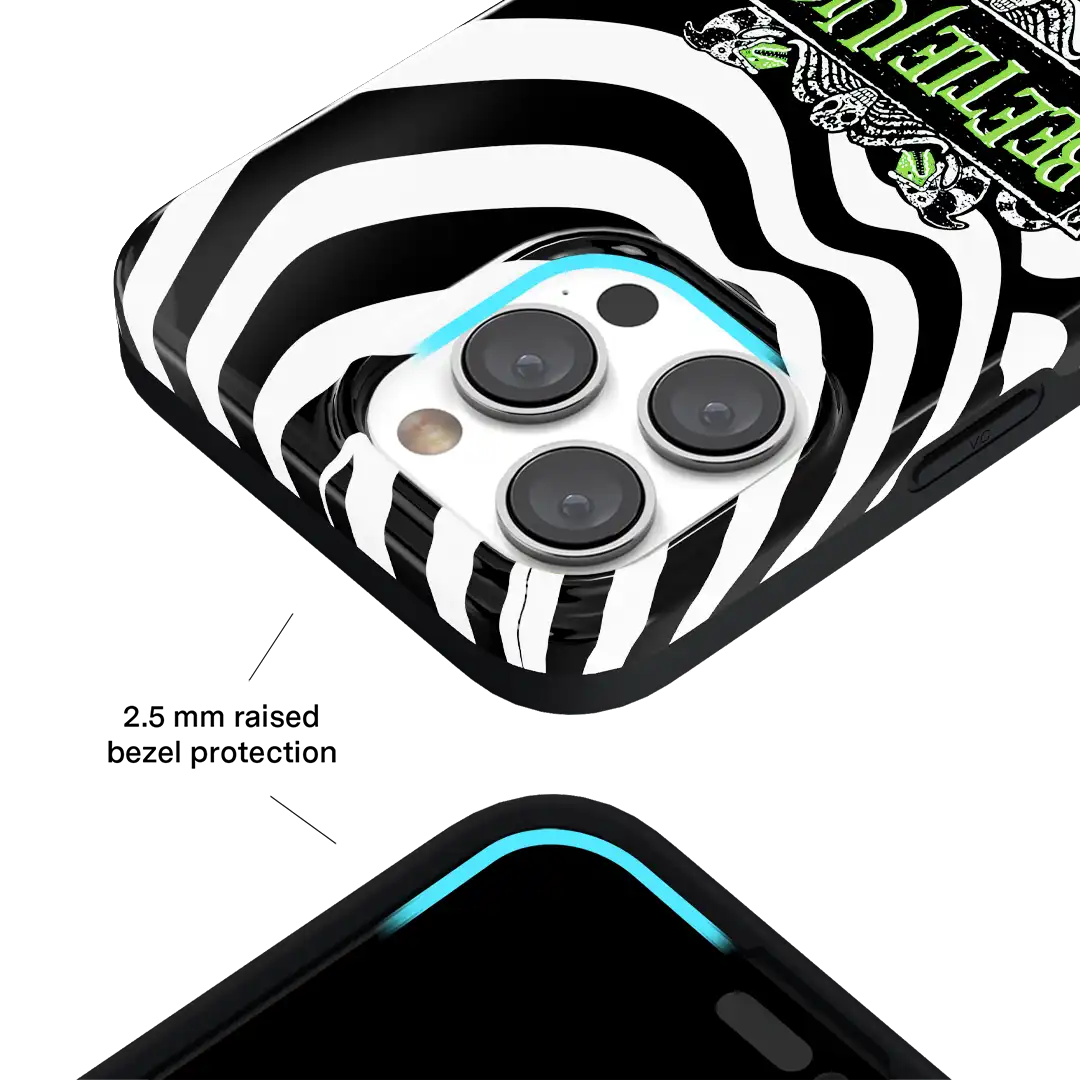 Beetlejuice It's Showtime iPhone Case