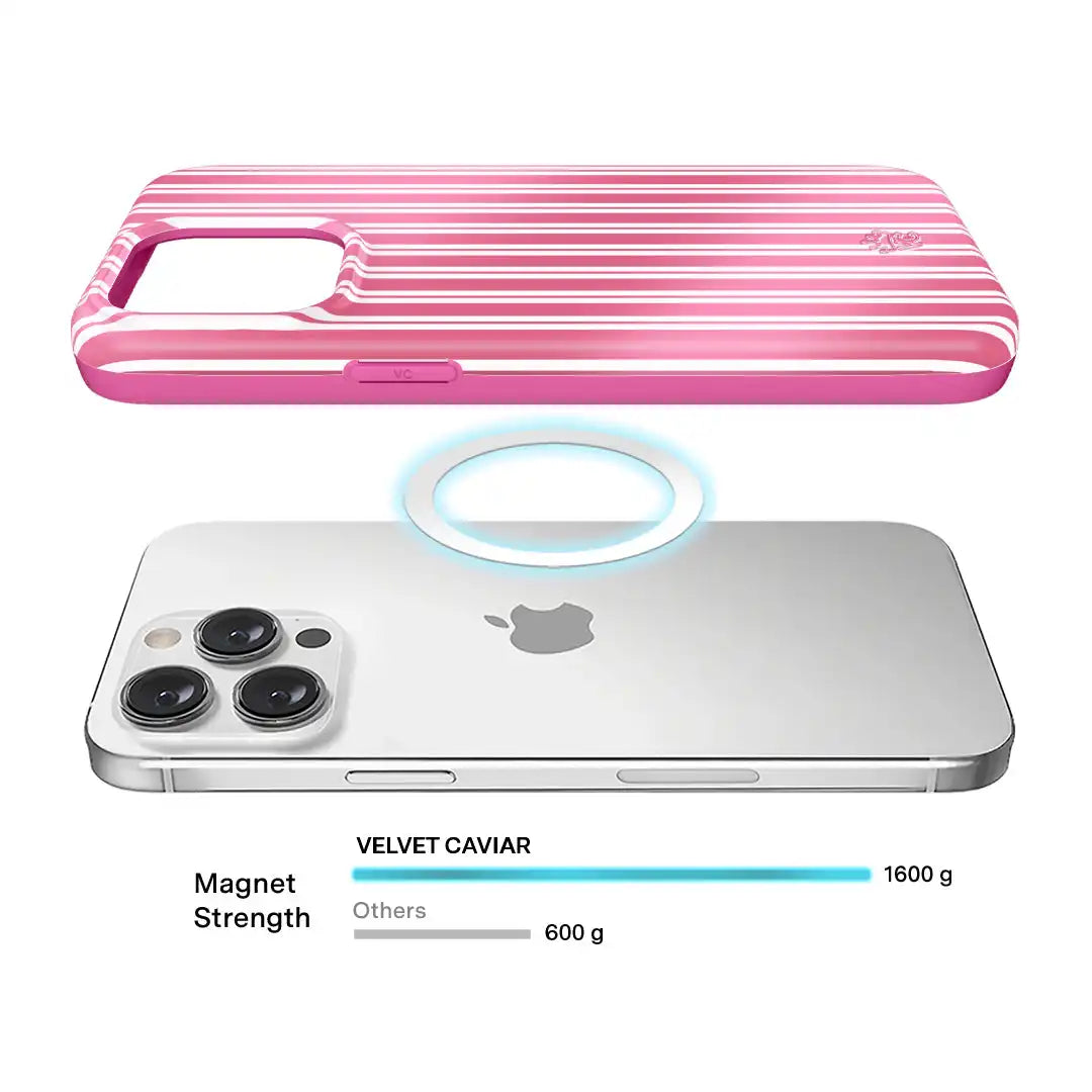 Candy Cane Stripes iPhone Case