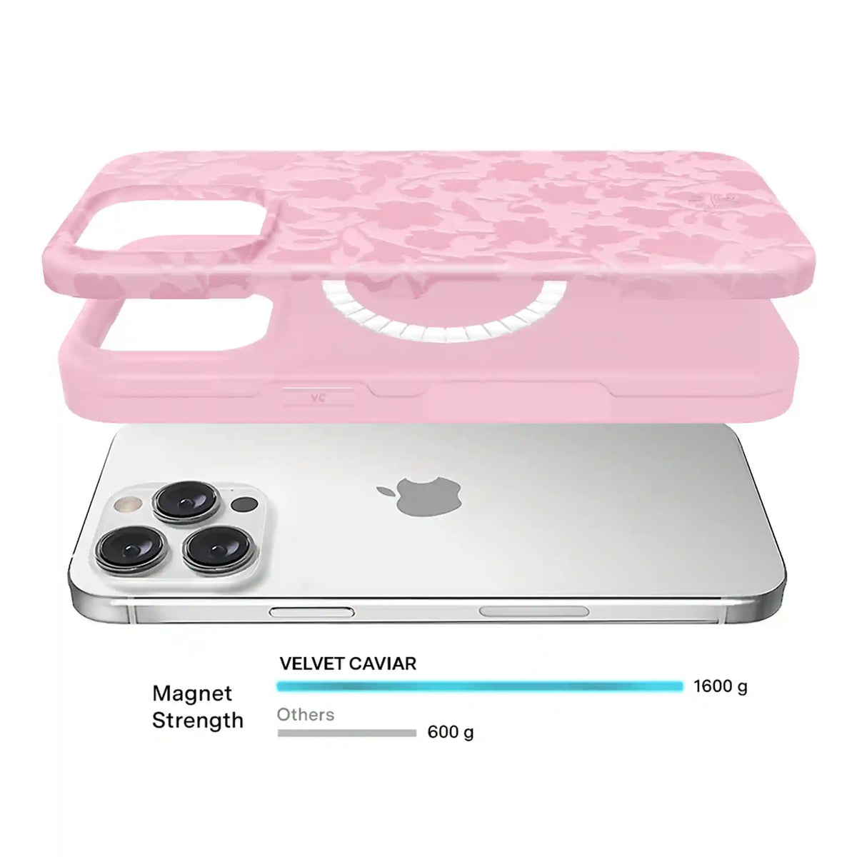 Magical Mauve Floral iPhone Case