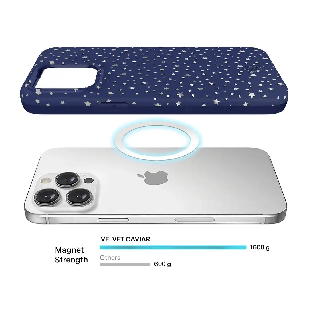 Midnight Stars iPhone Case