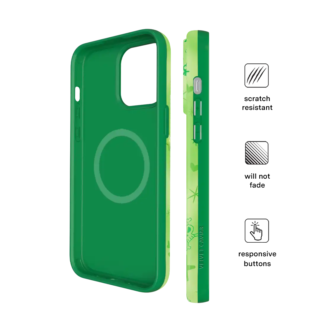 The Powerpuff Girls Buttercup iPhone Case