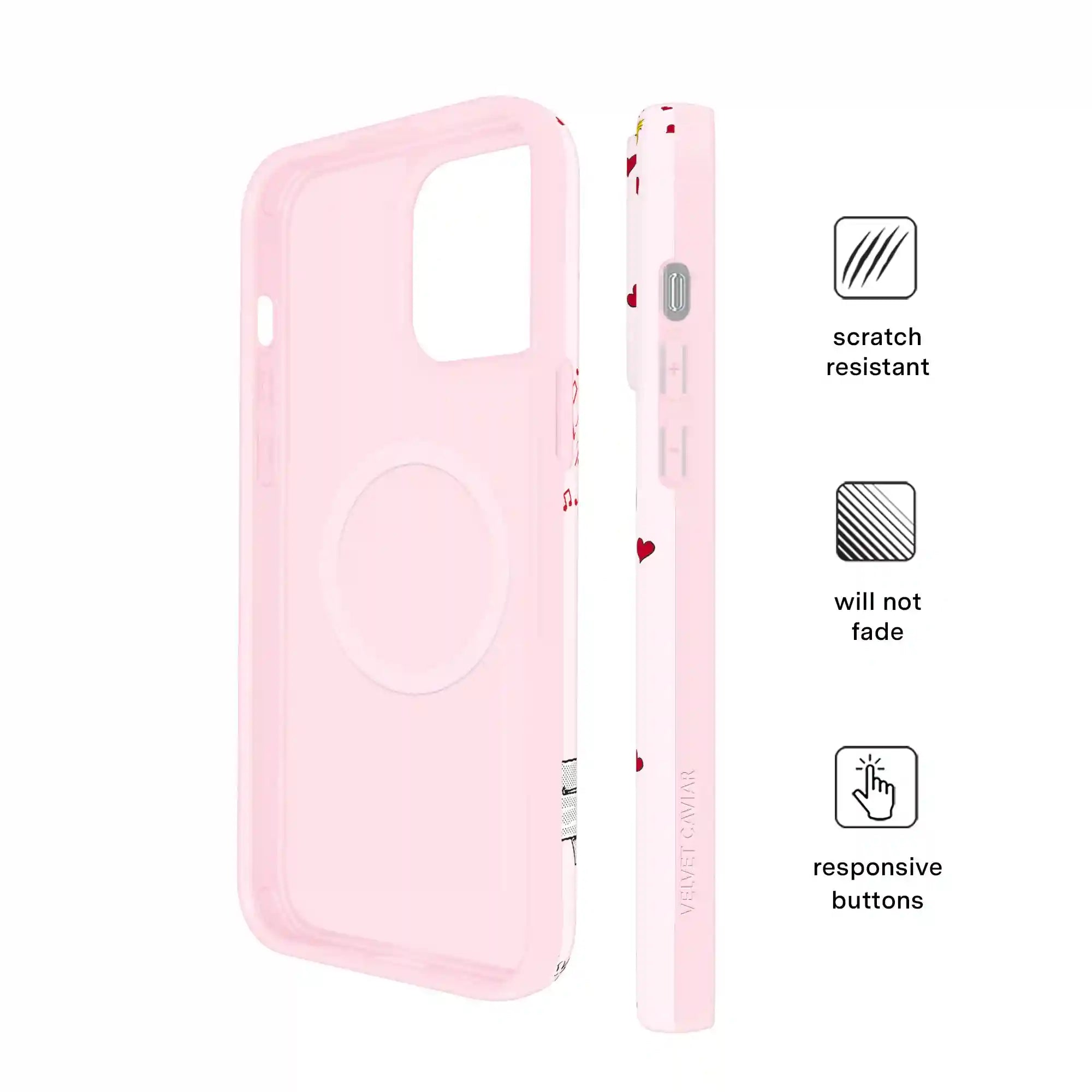 Snoopy Lovely Moods iPhone Case