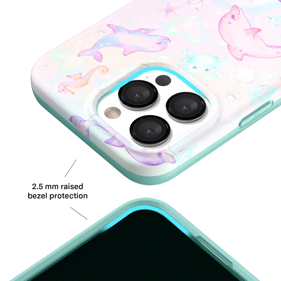 Aqua Angels iPhone Case