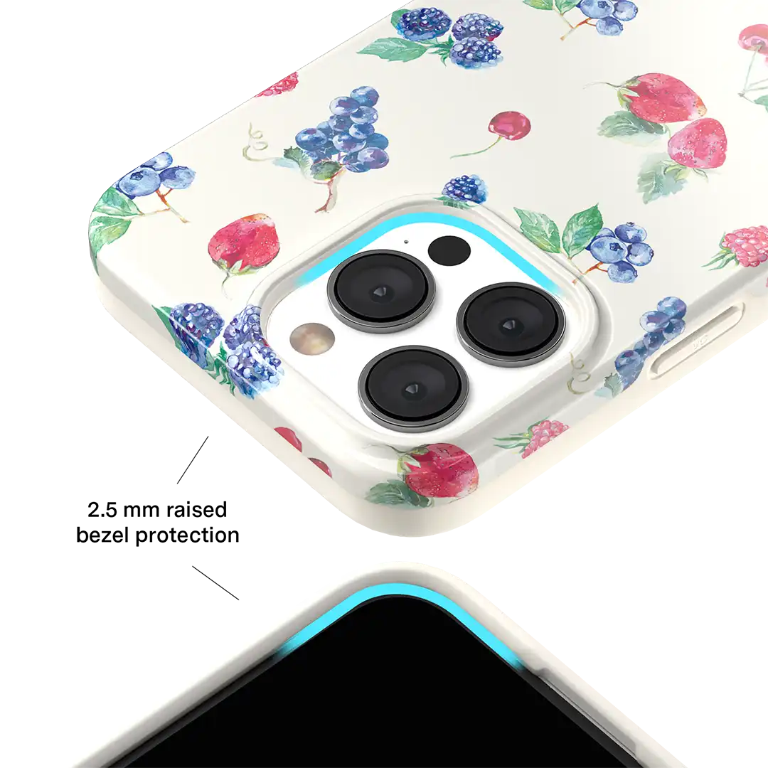 Berry Baby iPhone Case